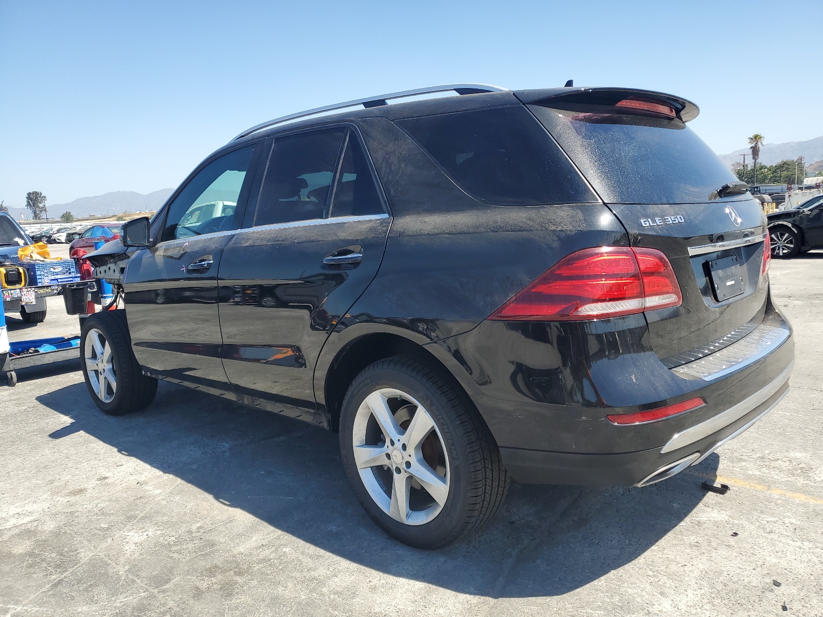 4JGDA5JB9HA885599 2017 Mercedes-Benz Gle 350 4JGDA5JB9HA885599 2017 Mercedes-Benz Gle 350