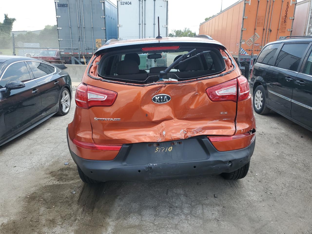 KNDPC3A28B7108870 2011 Kia Sportage Ex