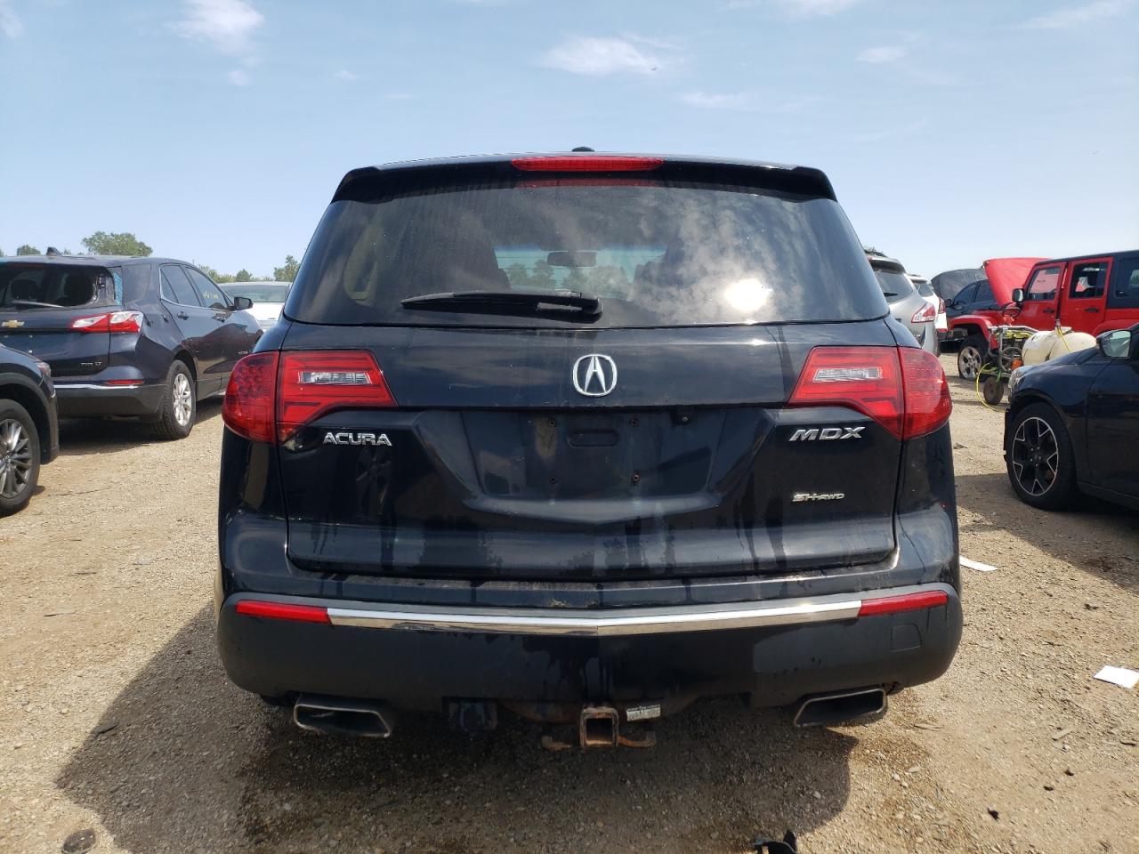 2HNYD2H60BH522342 2011 Acura Mdx Technology