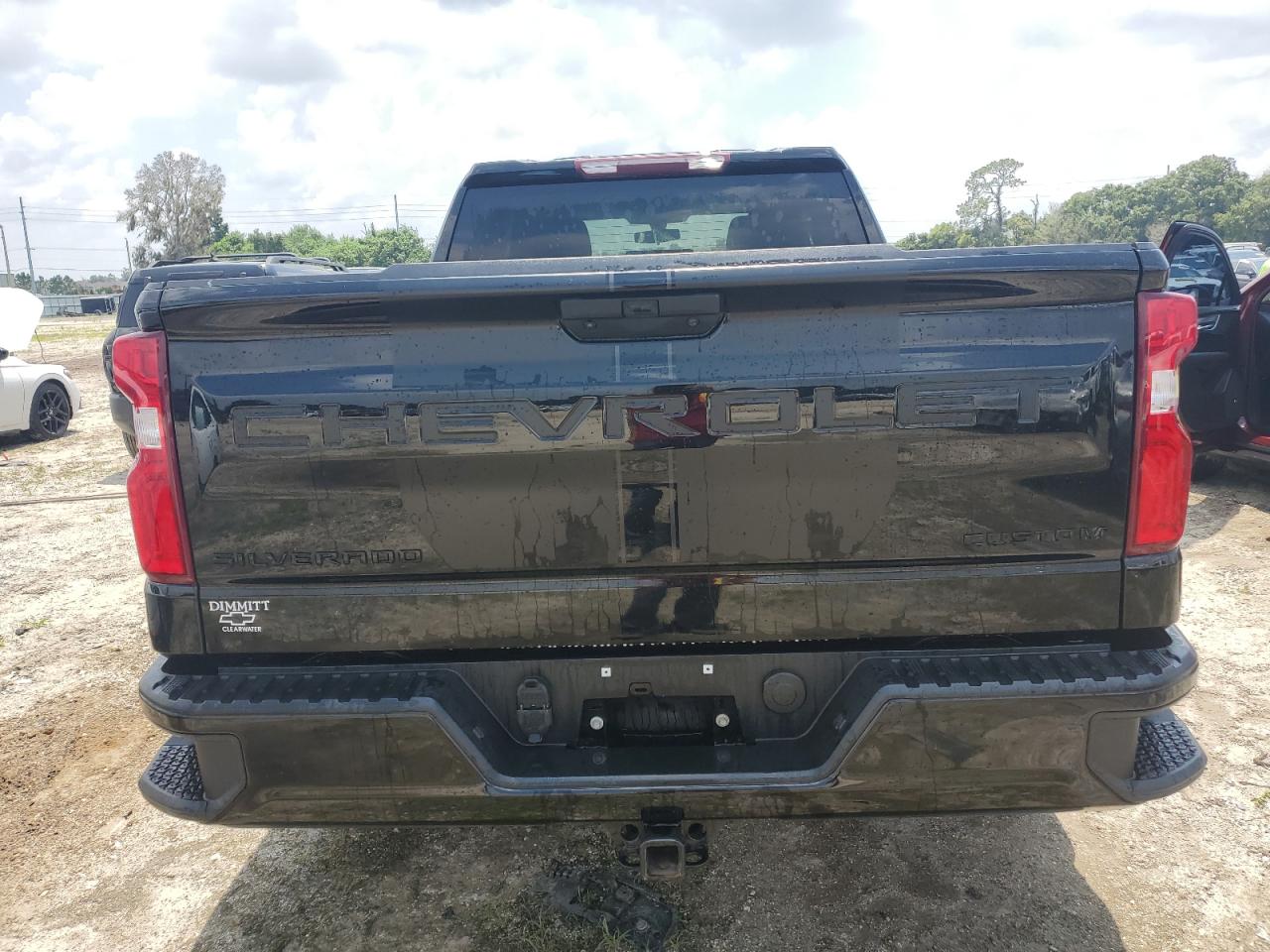 2021 Chevrolet Silverado K1500 Custom VIN: 1GCRYBEKXMZ301494 Lot: 66757674