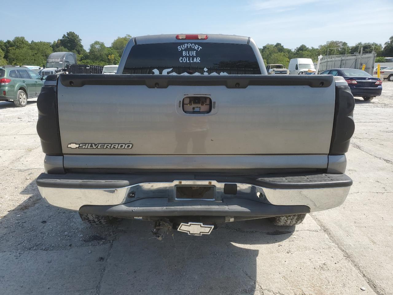 2006 Chevrolet Silverado K1500 VIN: 2GCEK13T161159098 Lot: 68967944