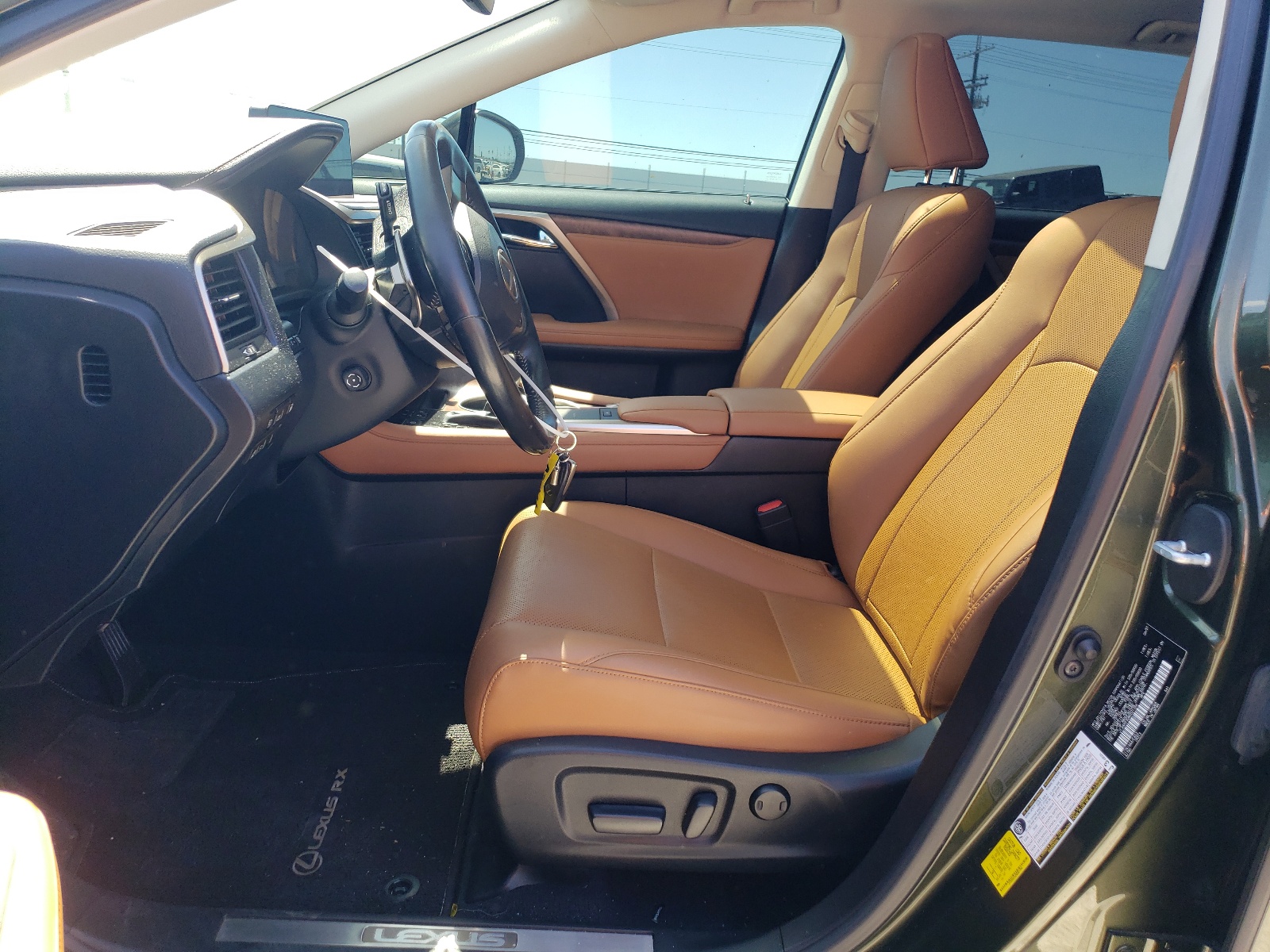 JTJHGKFA2M2021384 2021 Lexus Rx 450H L