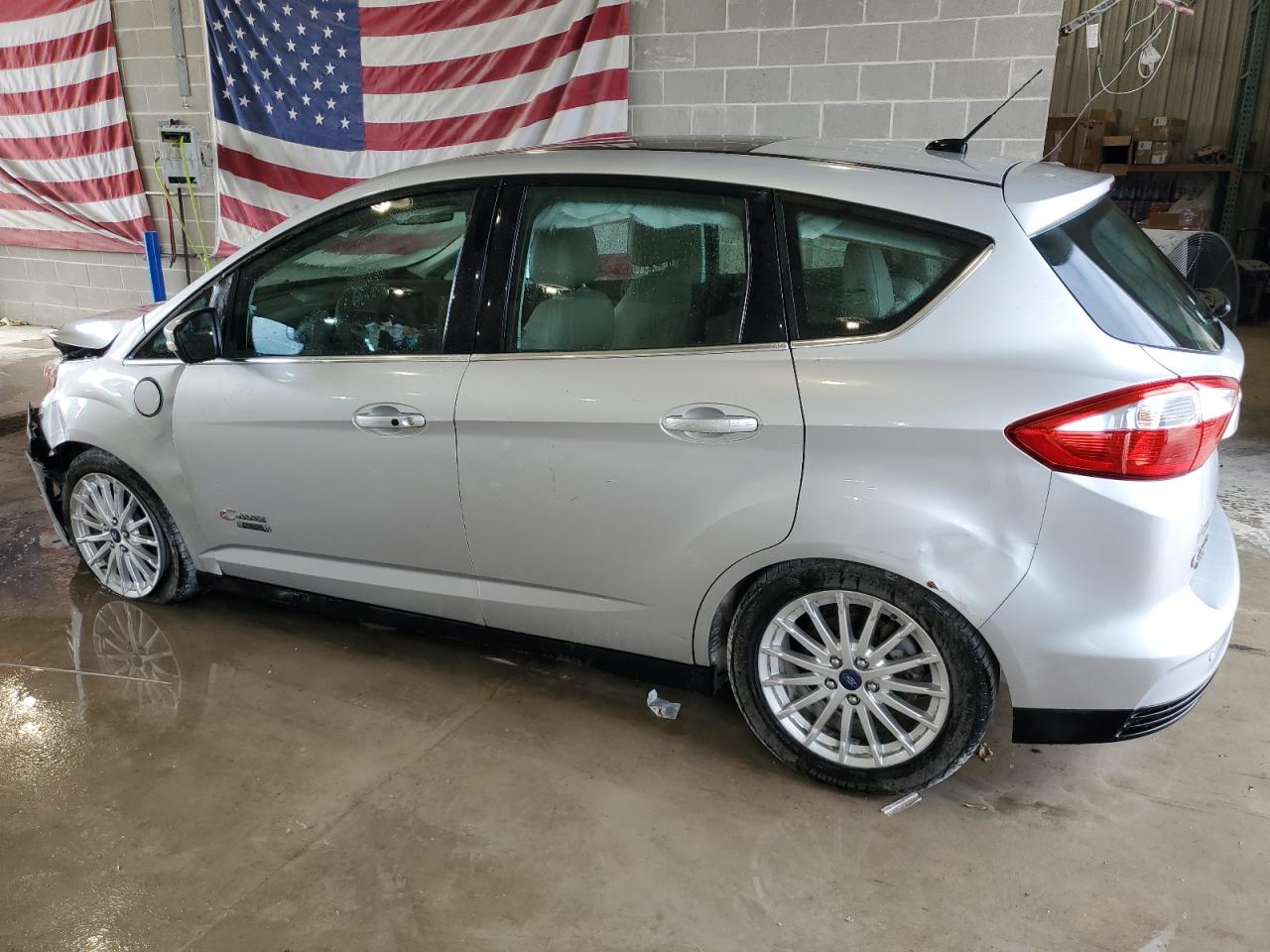 2013 Ford C-Max Premium VIN: 1FADP5CU1DL541898 Lot: 66610124