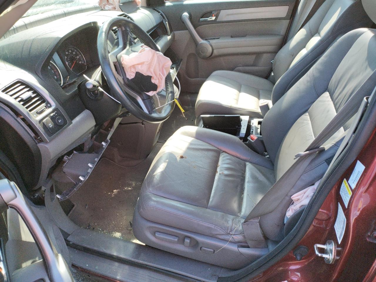 2008 Honda Cr-V Exl VIN: JHLRE38748C049291 Lot: 65473194