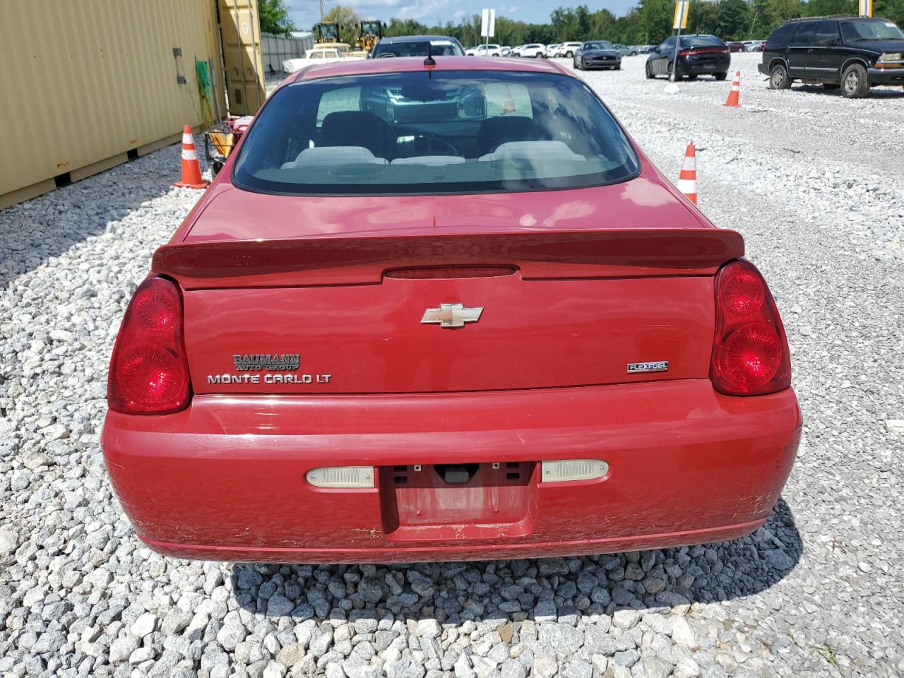 2007 Chevrolet Monte Carlo Lt VIN: 2G1WK15K479415397 Lot: 67194594