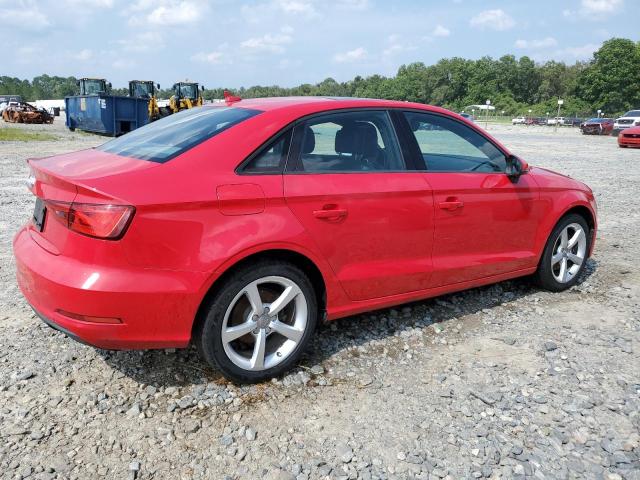  AUDI A3 2015 Czerwony