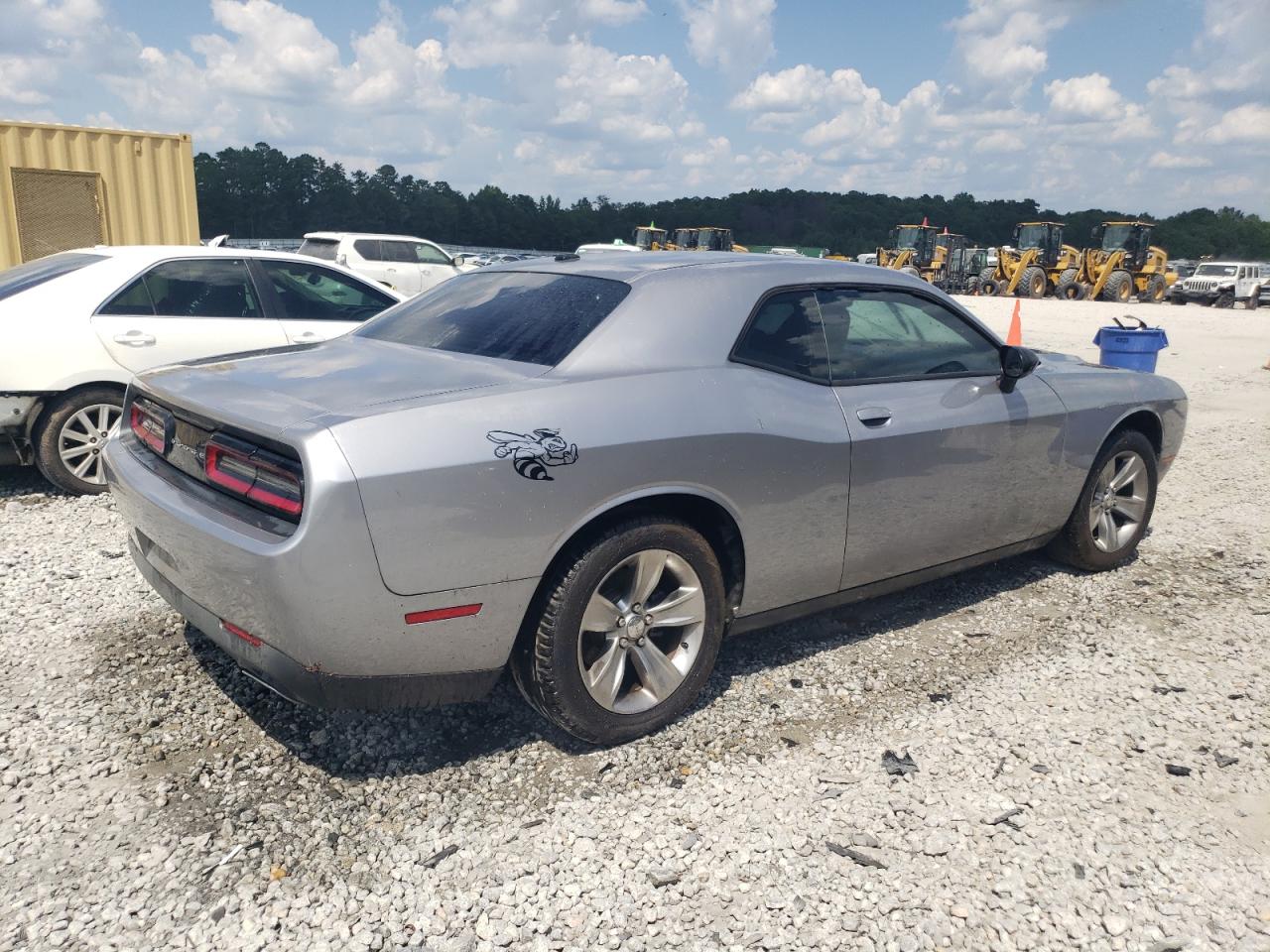 VIN 2C3CDZAG7GH137948 2016 DODGE CHALLENGER no.3