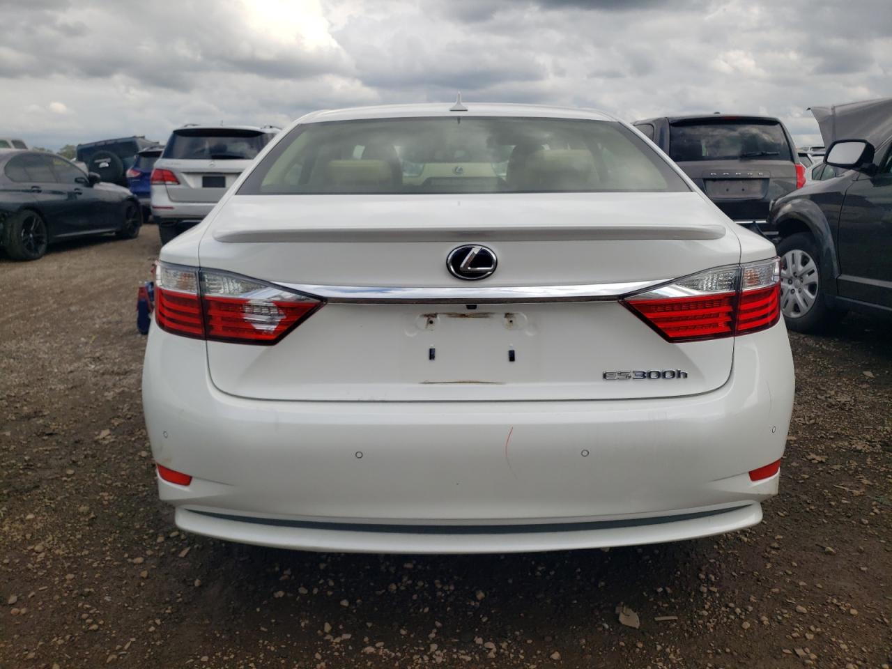 JTHBW1GG8D2005374 2013 Lexus Es 300H