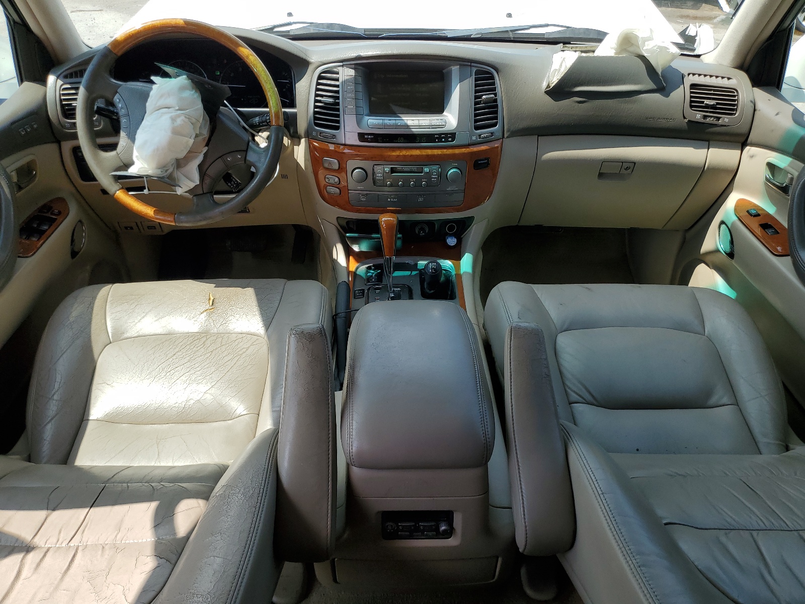 JTJHT00W553554538 2005 Lexus Lx 470