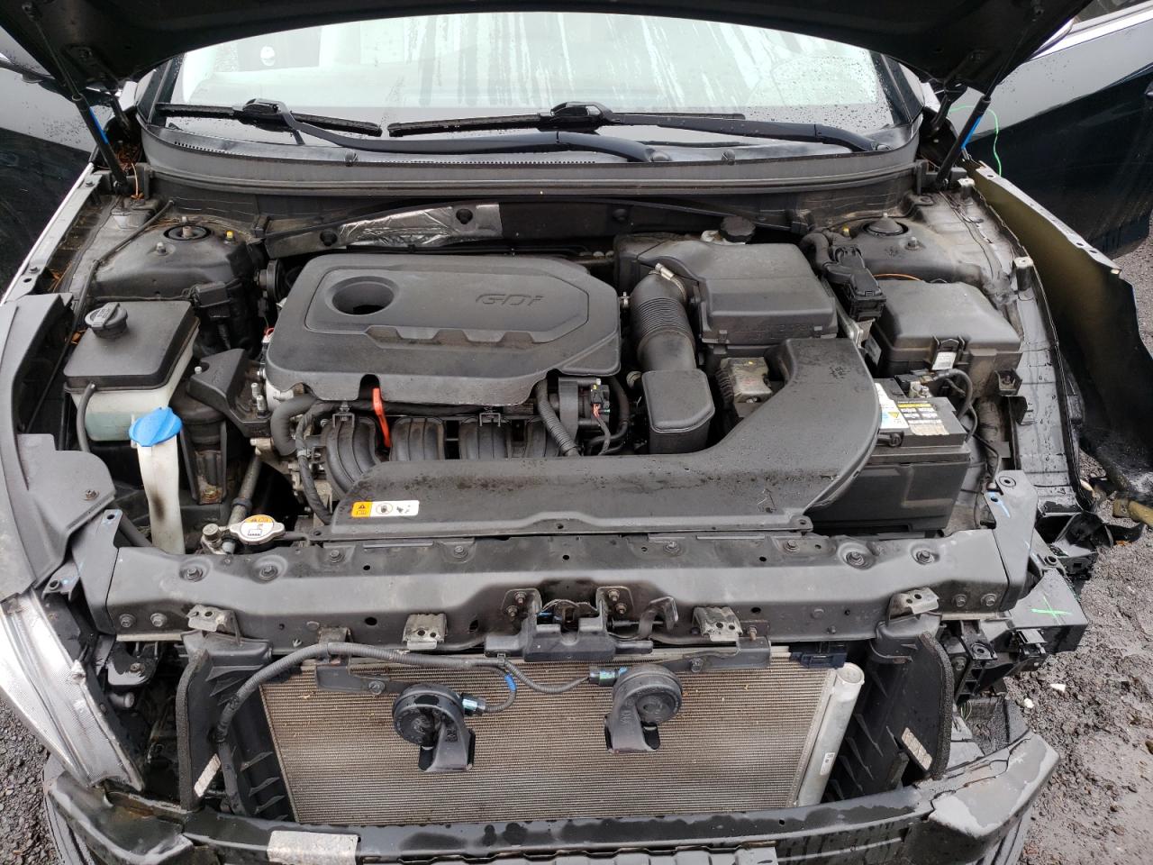 2016 Hyundai Sonata Sport VIN: 5NPE34AF8GH287110 Lot: 66325154