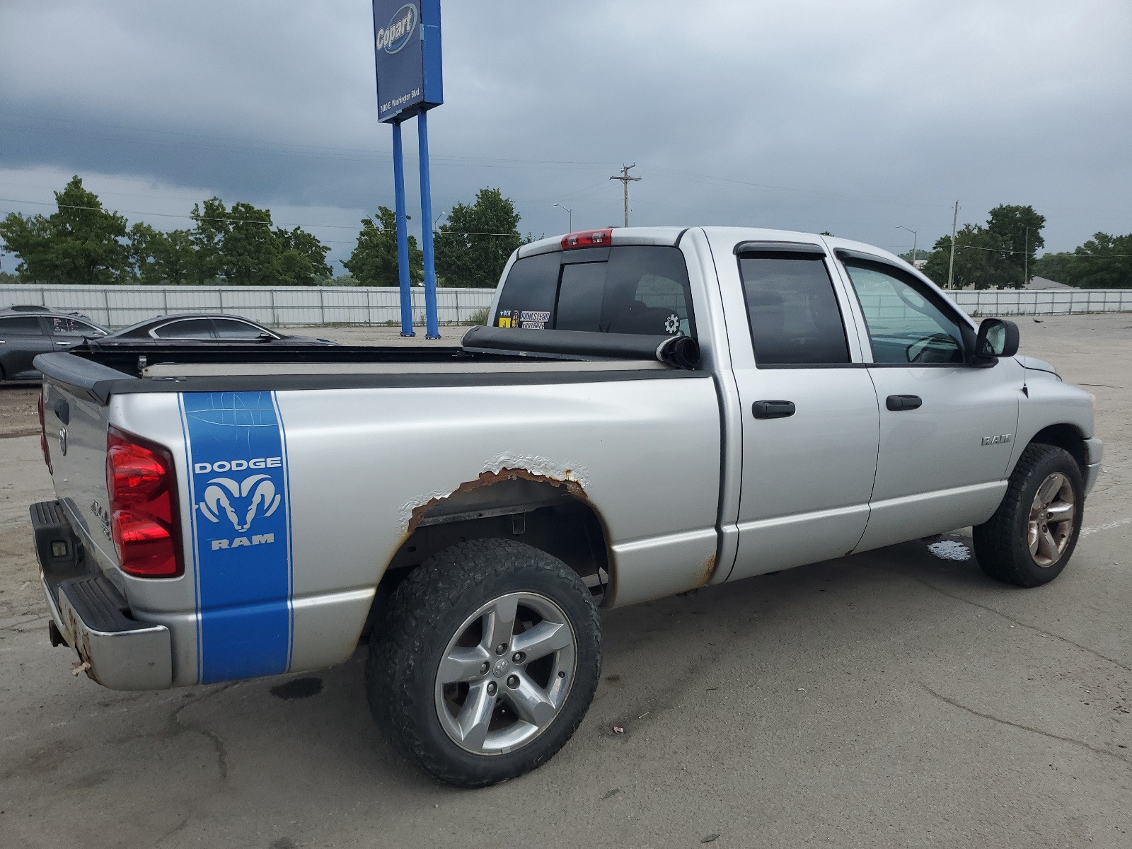 1D7HU18N98J112952 2008 Dodge Ram 1500 St 1D7HU18N98J112952 2008 Dodge Ram 1500 St