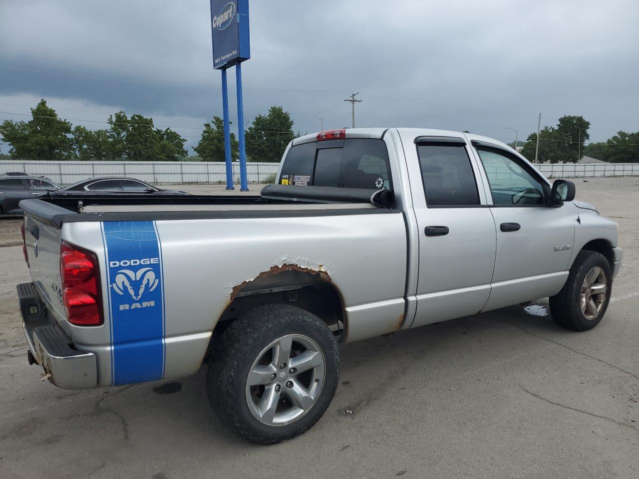 1D7HU18N98J112952 2008 Dodge Ram 1500 St