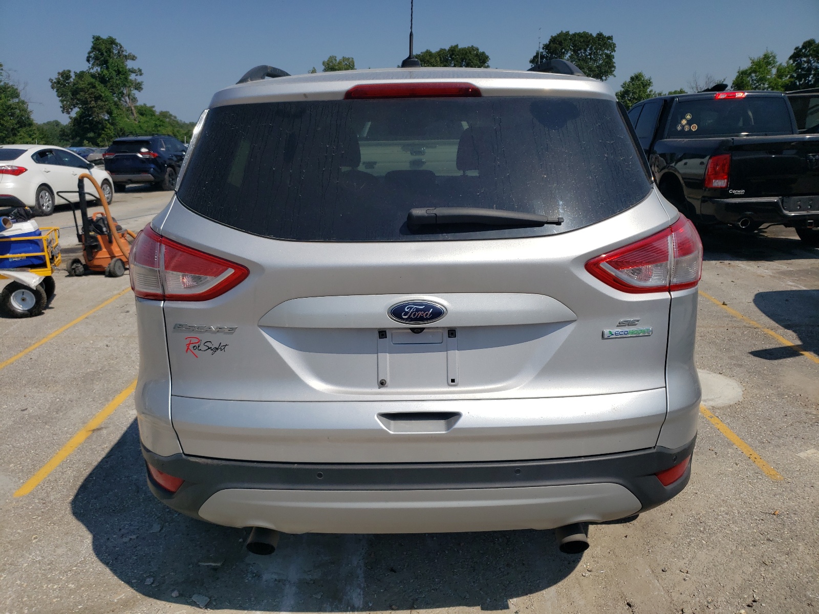 1FMCU0GX9GUC39260 2016 Ford Escape Se