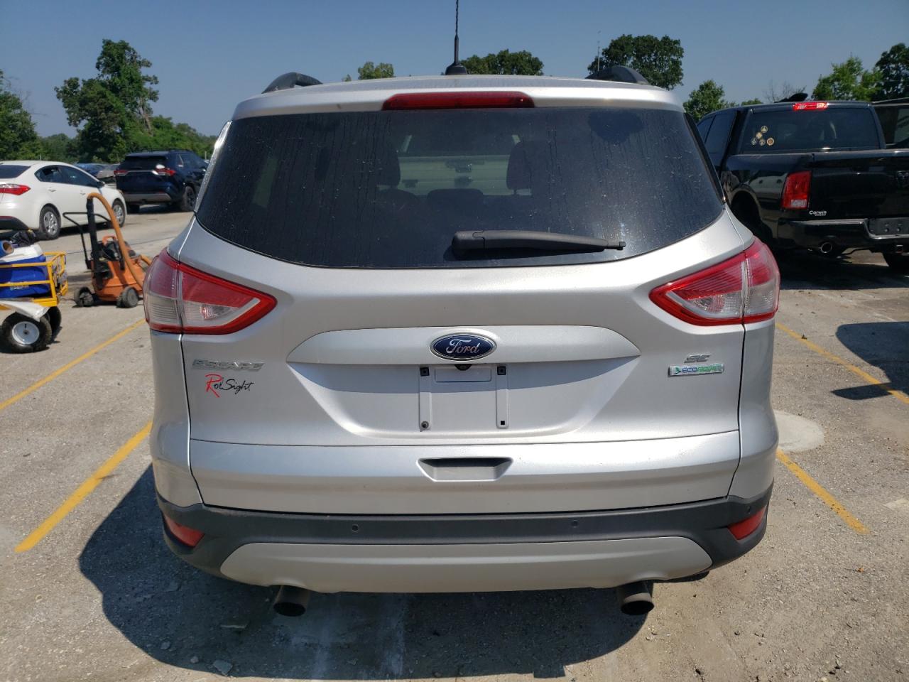 2016 Ford Escape Se VIN: 1FMCU0GX9GUC39260 Lot: 65562764