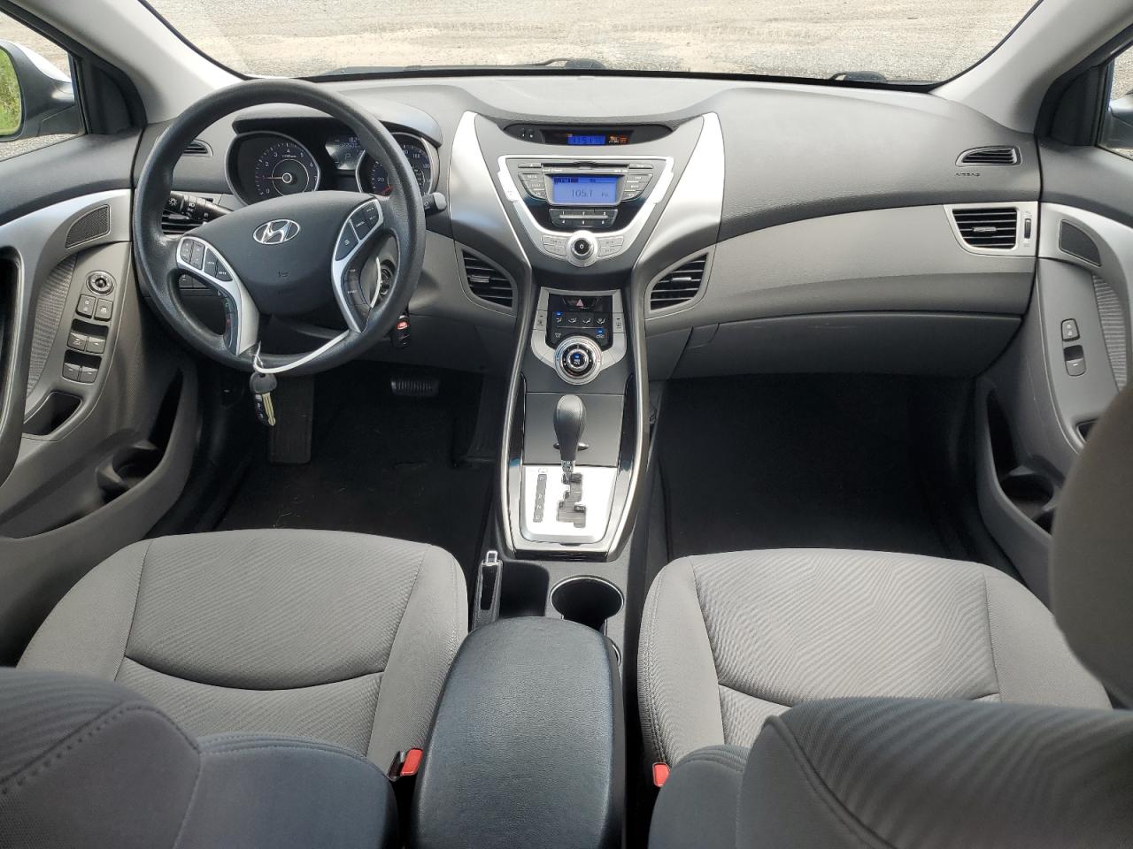 2012 Hyundai Elantra Gls VIN: KMHDH4AE1CU453788 Lot: 65267224