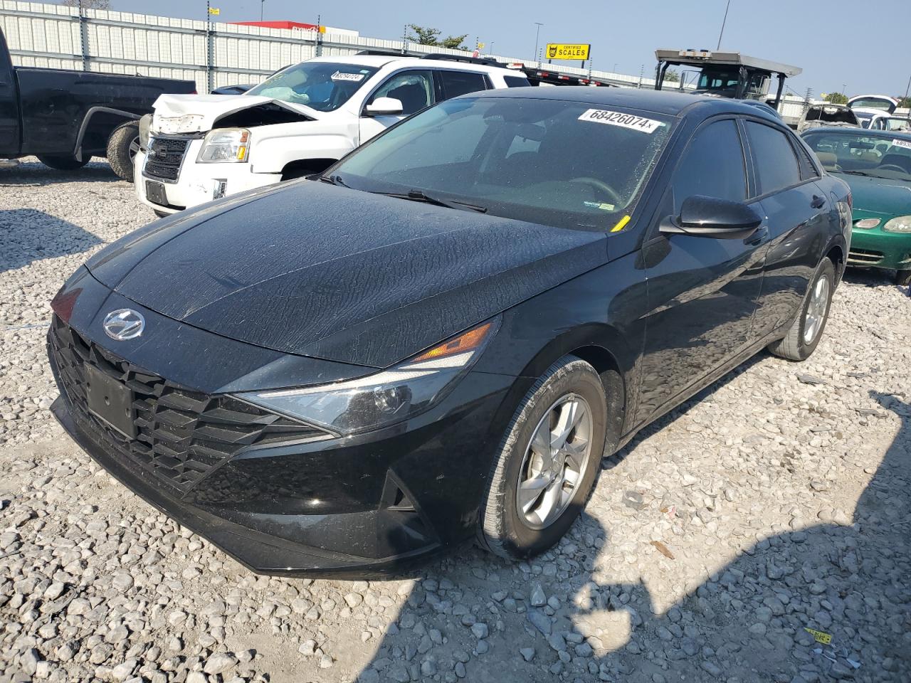 KMHLL4AG6MU150213 2021 HYUNDAI ELANTRA - Image 1