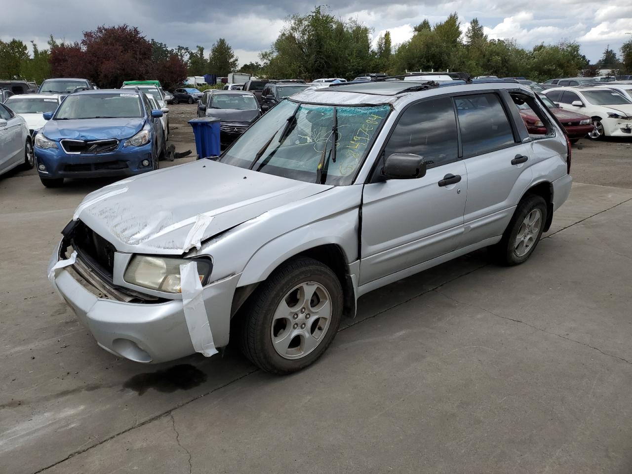 2004 Subaru Forester 2.5Xs VIN: JF1SG65654H750379 Lot: 68497684