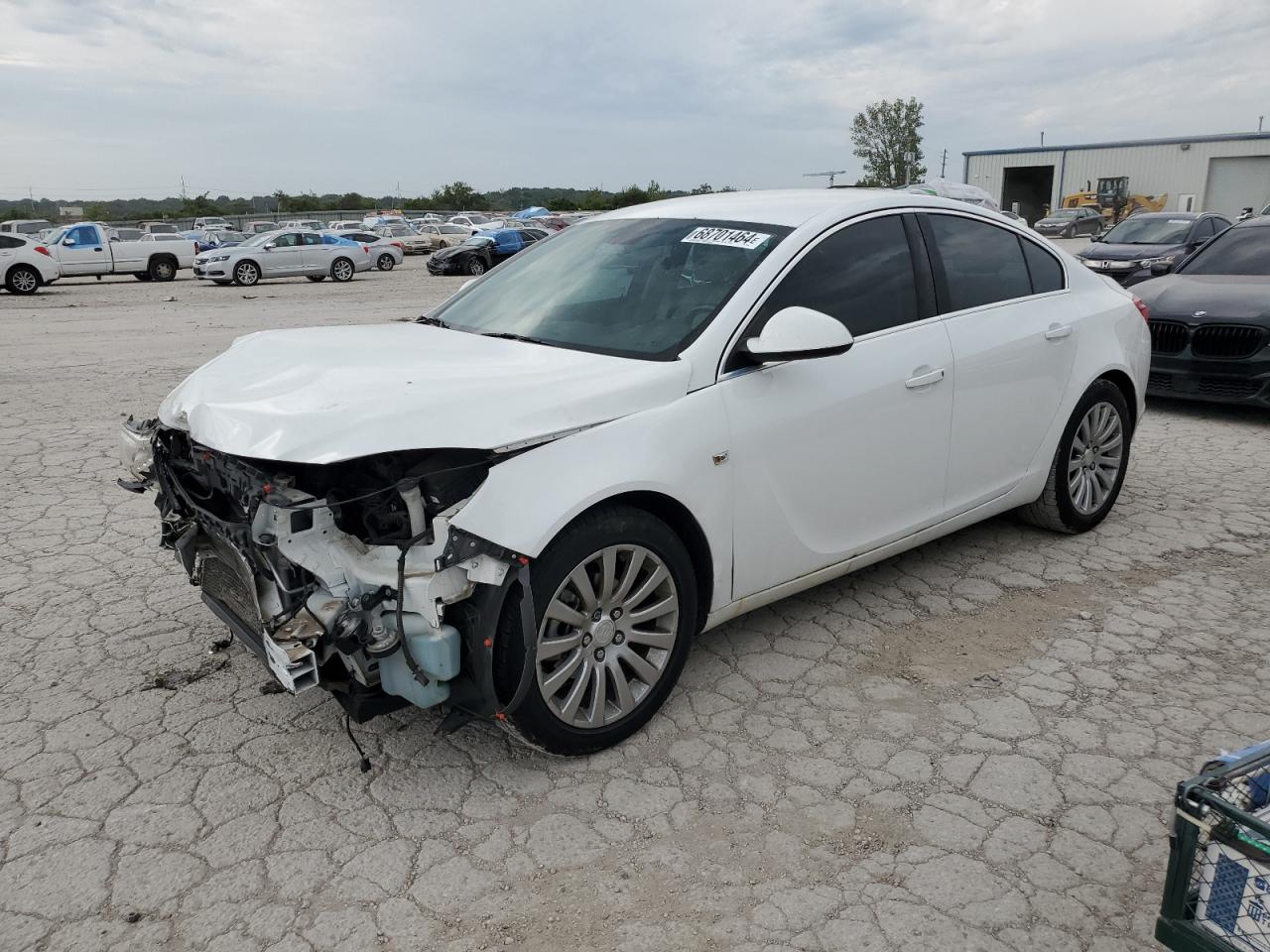 2011 Buick Regal Cxl VIN: 2G4GN5ECXB9210030 Lot: 68701464