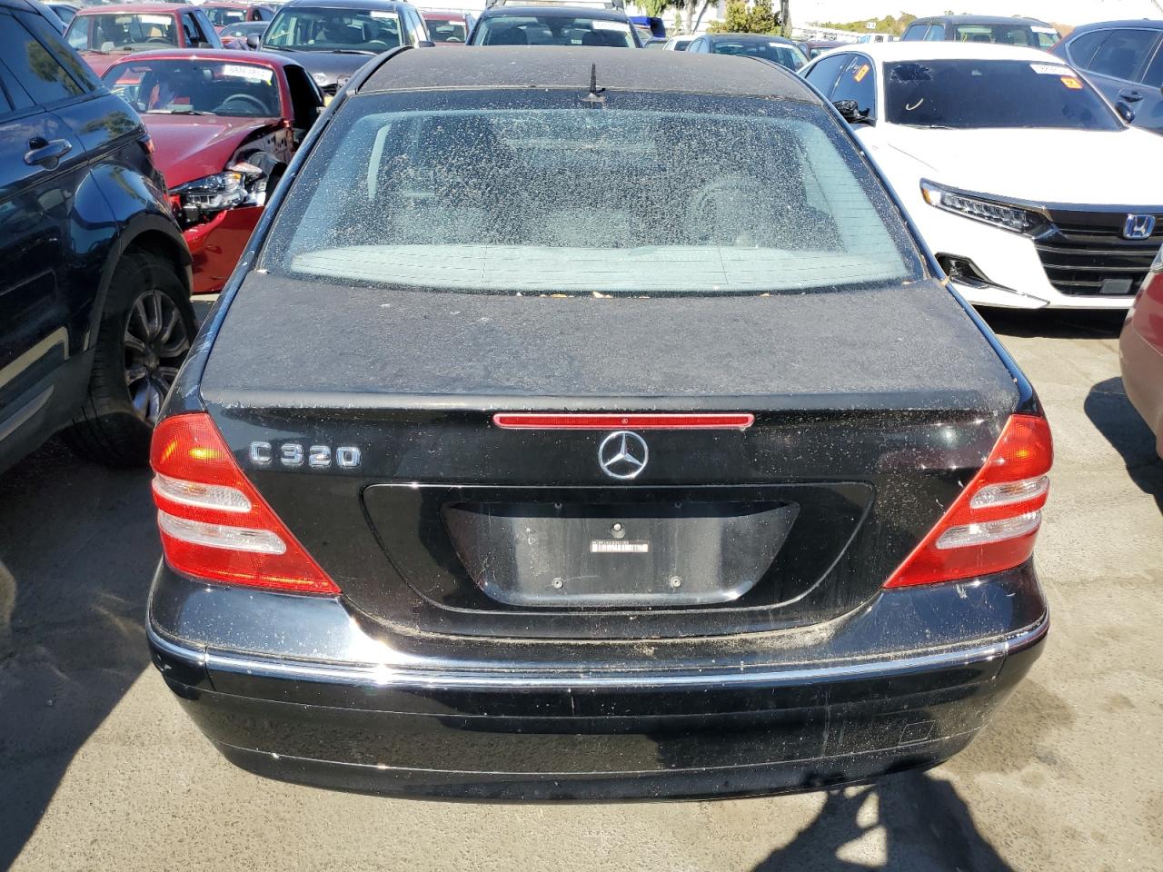 2002 Mercedes-Benz C 320 VIN: WDBRF64JX2E001382 Lot: 68747024