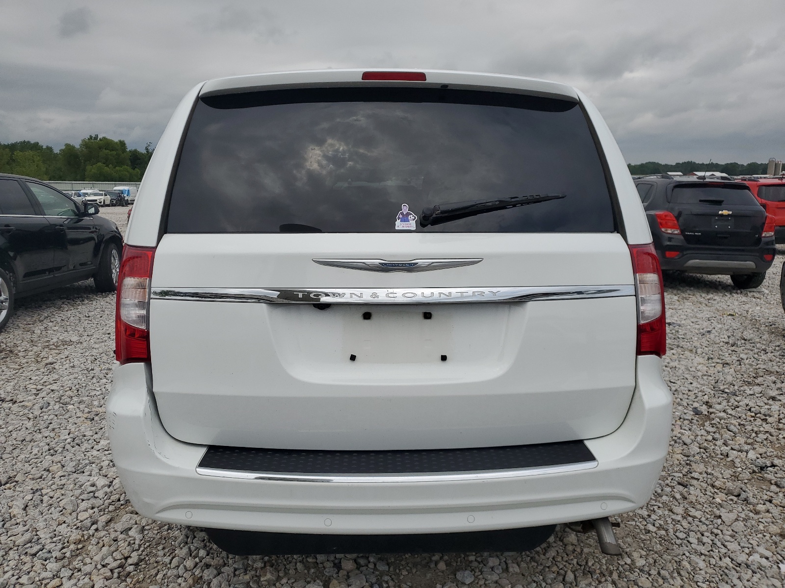 2C4RC1BG4ER285927 2014 Chrysler Town & Country Touring