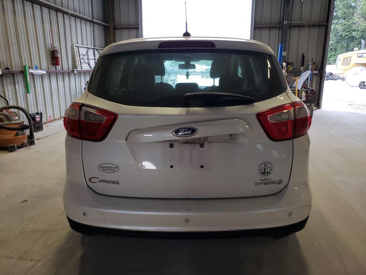 2013 Ford C-Max Sel VIN: 1FADP5BU6DL529621 Lot: 65324254
