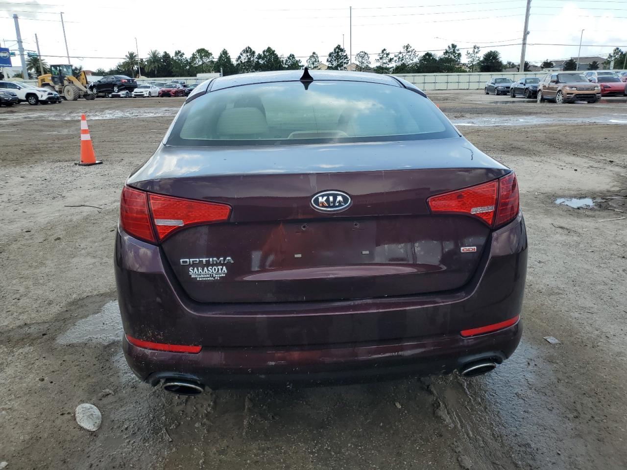 2012 Kia Optima Lx VIN: 5XXGM4A77CG015734 Lot: 66856754