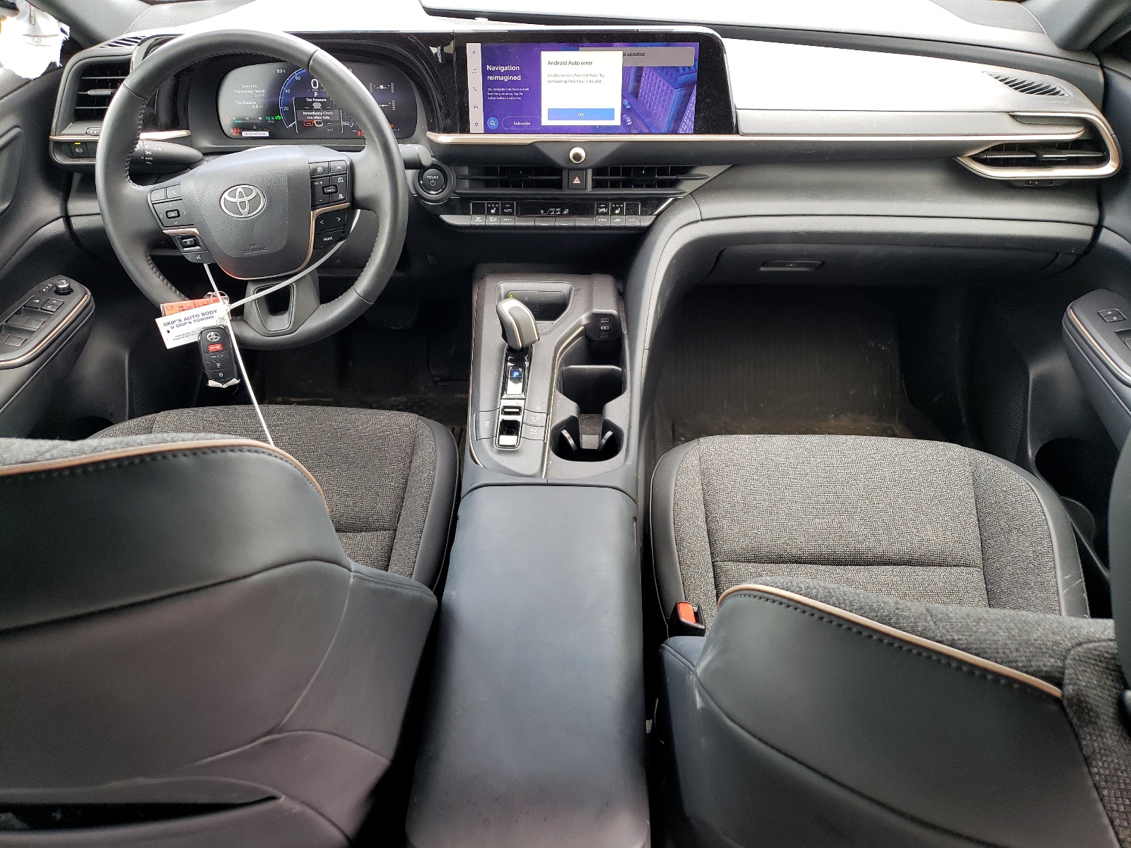 JTDAAAAF1P3006263 2023 Toyota Crown Xle