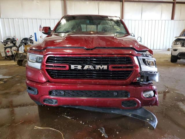  RAM 1500 2020 Бургунди