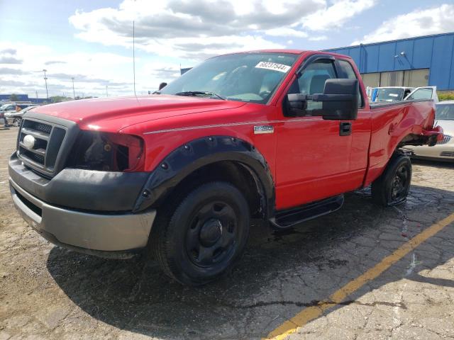 2007 Ford F150  за продажба в Woodhaven, MI - Rear End