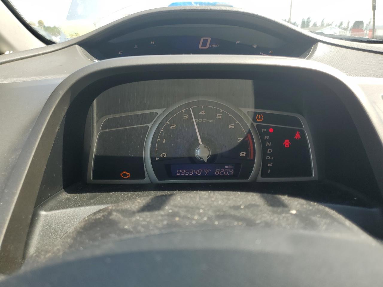 2010 Honda Civic Lx VIN: 2HGFA1F59AH315474 Lot: 66852134