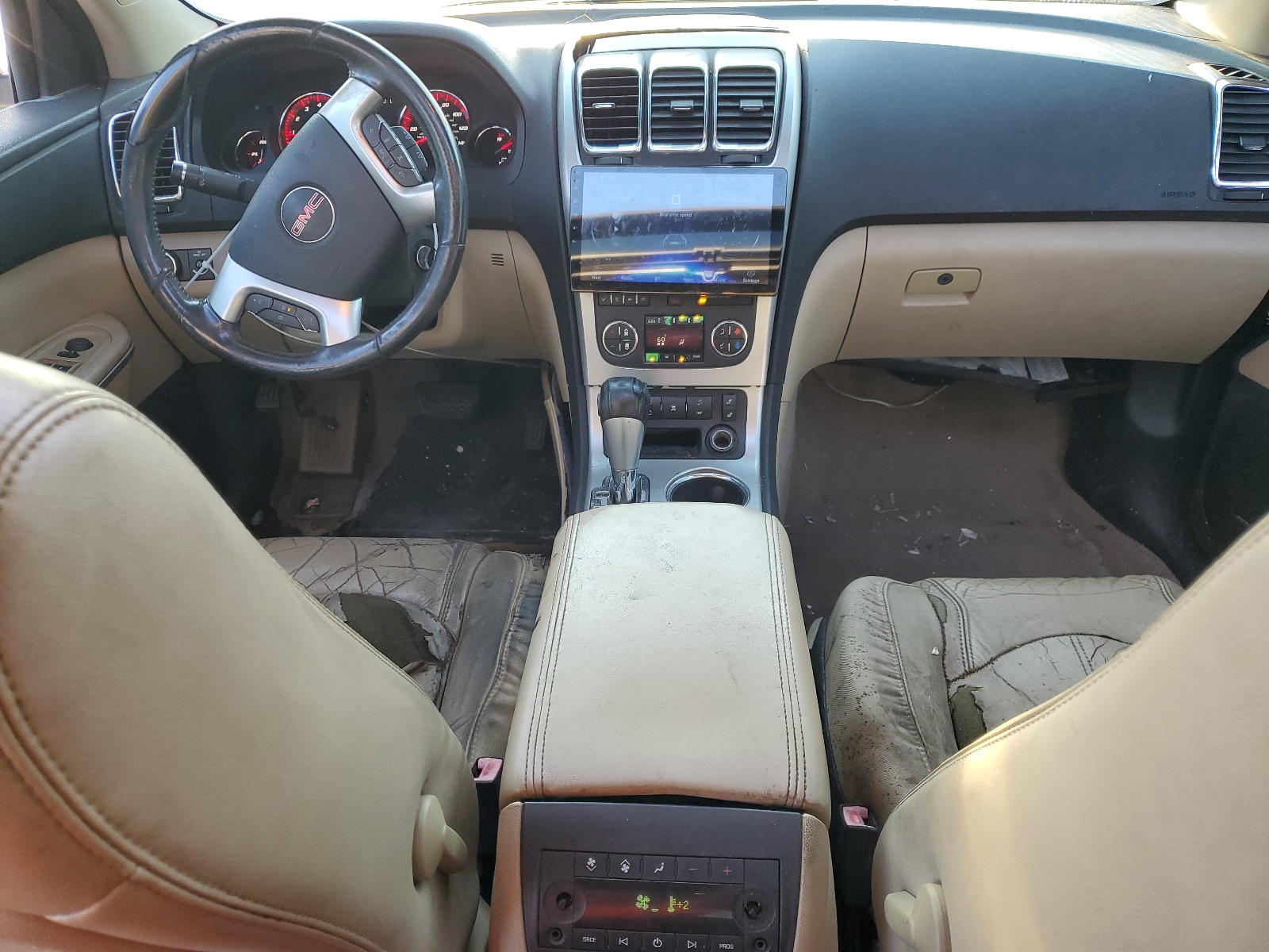 1GKLRMED5AJ136890 2010 GMC Acadia Slt-1