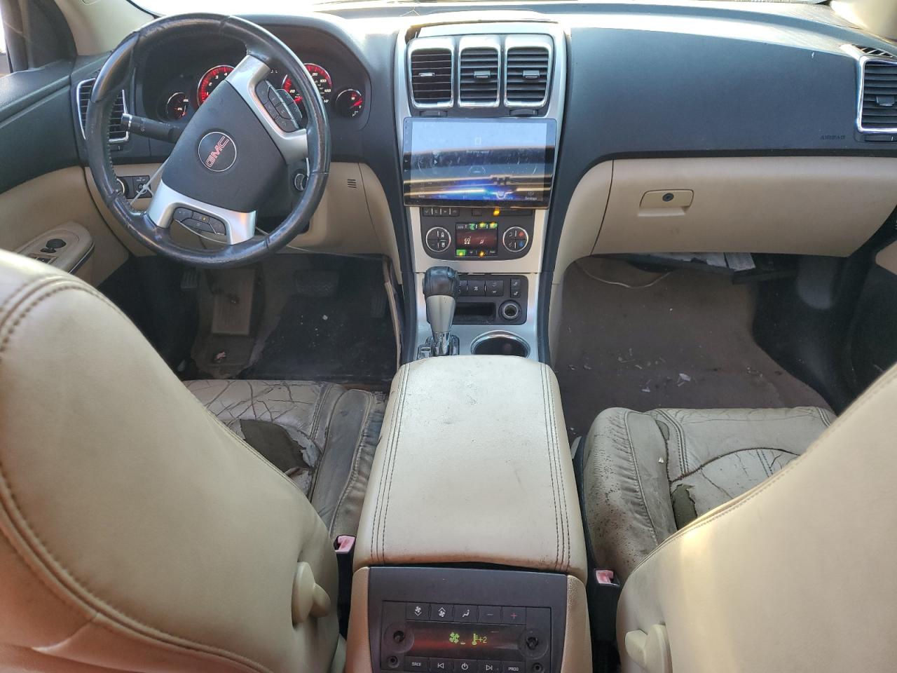 2010 GMC Acadia Slt-1 VIN: 1GKLRMED5AJ136890 Lot: 67983284