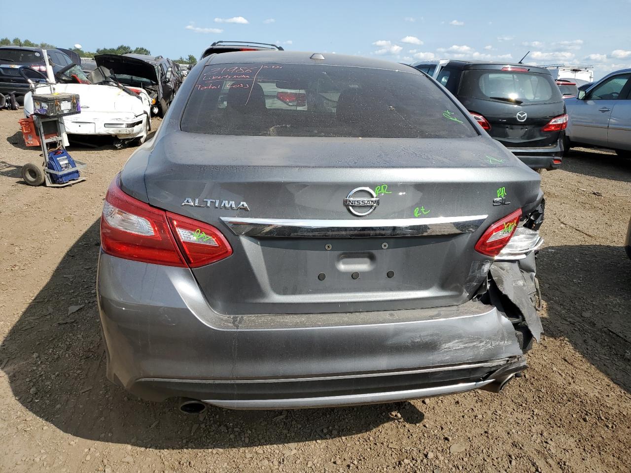 2017 Nissan Altima 2.5 VIN: 1N4AL3AP4HC190362 Lot: 68316944