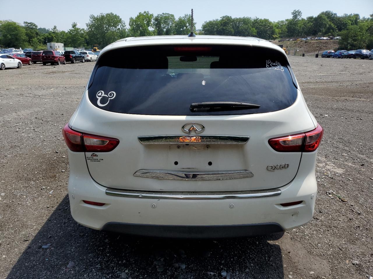 2014 Infiniti Qx60 VIN: 5N1AL0MM8EC531764 Lot: 65545094