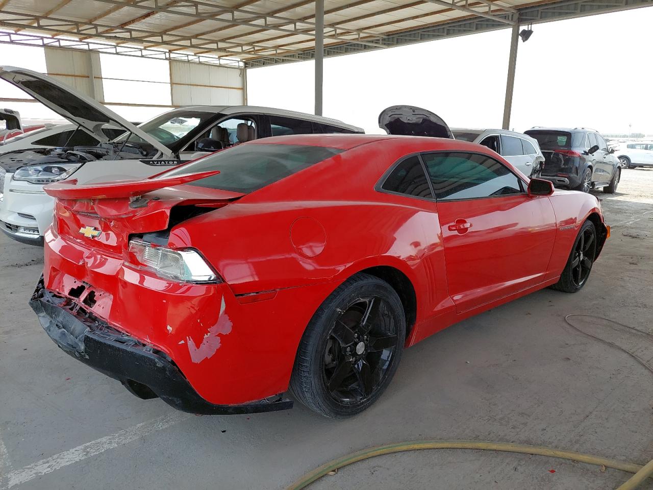 2G1F91E39E9192534 - 2014 Chevrolet Camaro - #66046354