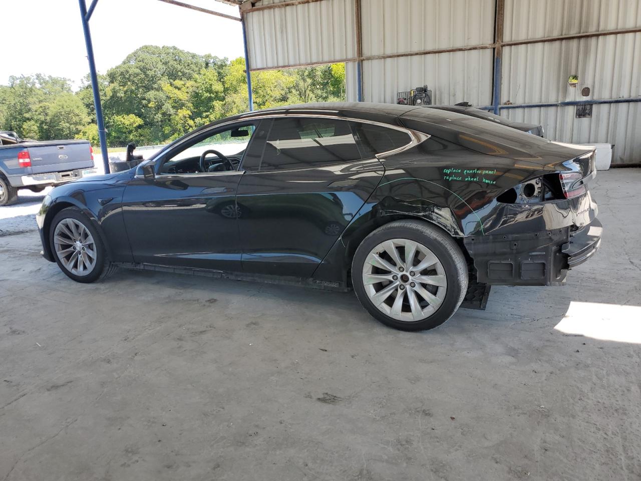 5YJSA1E27HF191631 2017 Tesla Model S