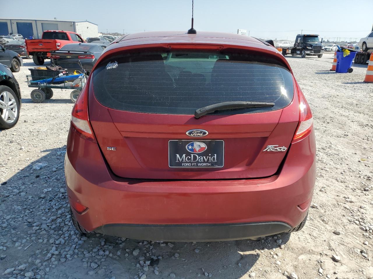 2013 Ford Fiesta Se VIN: 3FADP4EJ7DM205328 Lot: 66164924