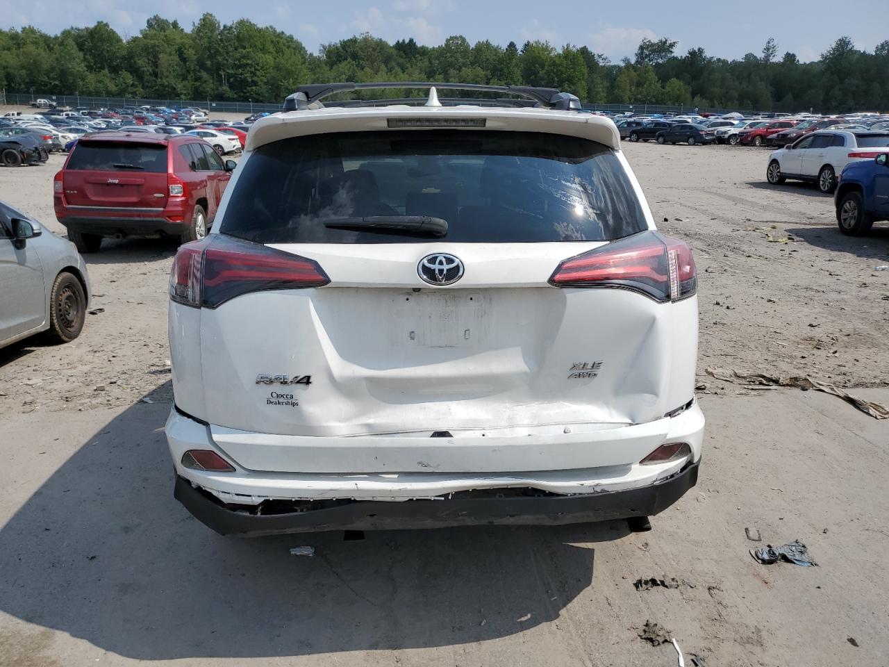 2017 Toyota Rav4 Xle VIN: JTMRFREVXHD203481 Lot: 67148334