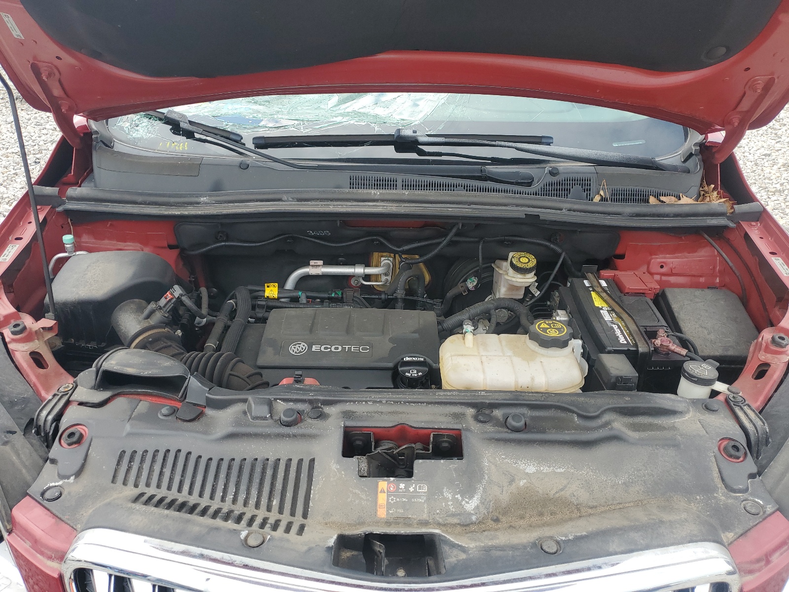 KL4CJASBXFB206870 2015 Buick Encore