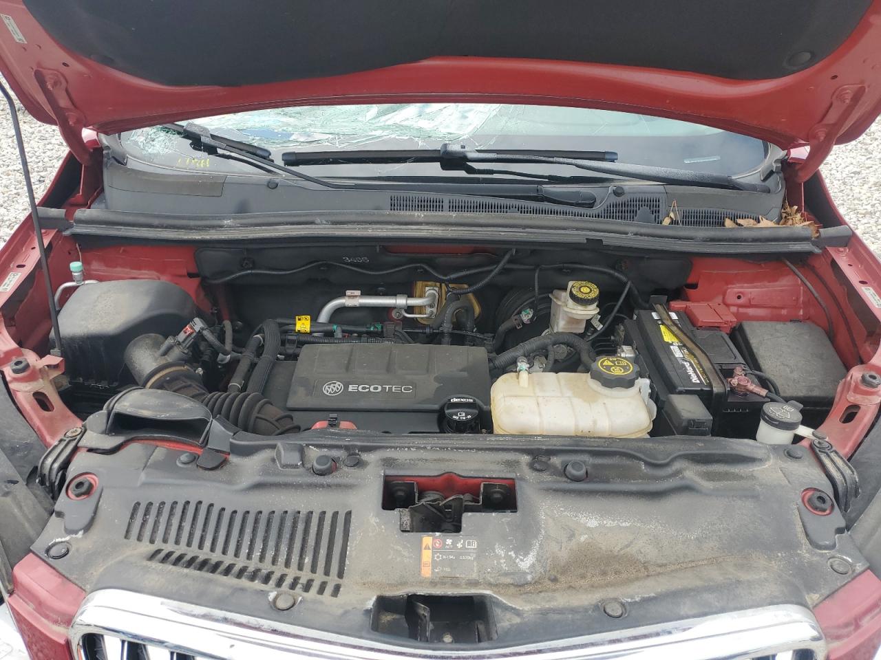 2015 Buick Encore VIN: KL4CJASBXFB206870 Lot: 65700264