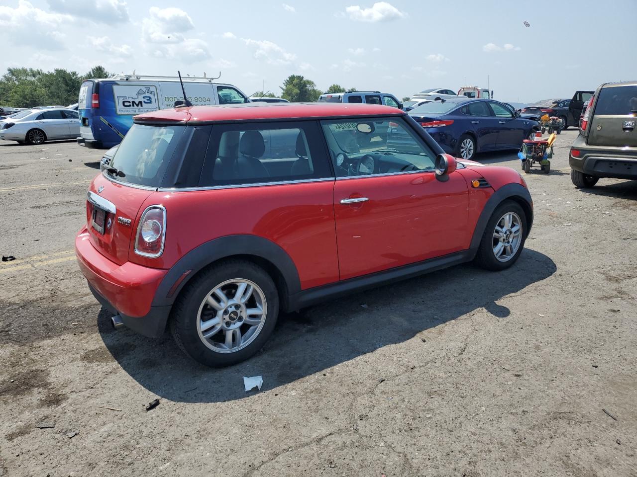 2013 Mini Cooper VIN: WMWSU3C59DT687325 Lot: 64812724