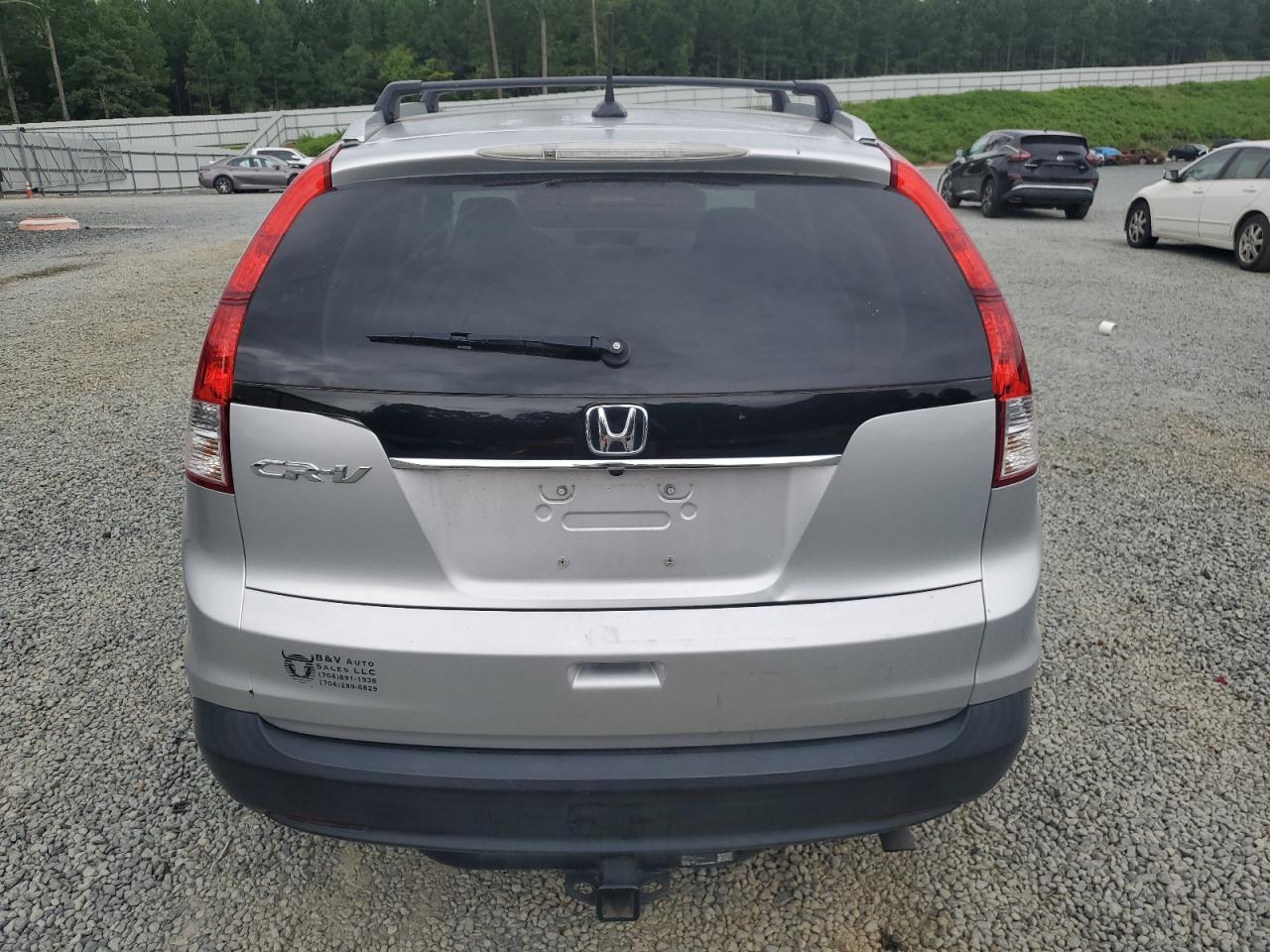 2013 Honda Cr-V Exl VIN: 2HKRM3H7XDH501596 Lot: 66099814