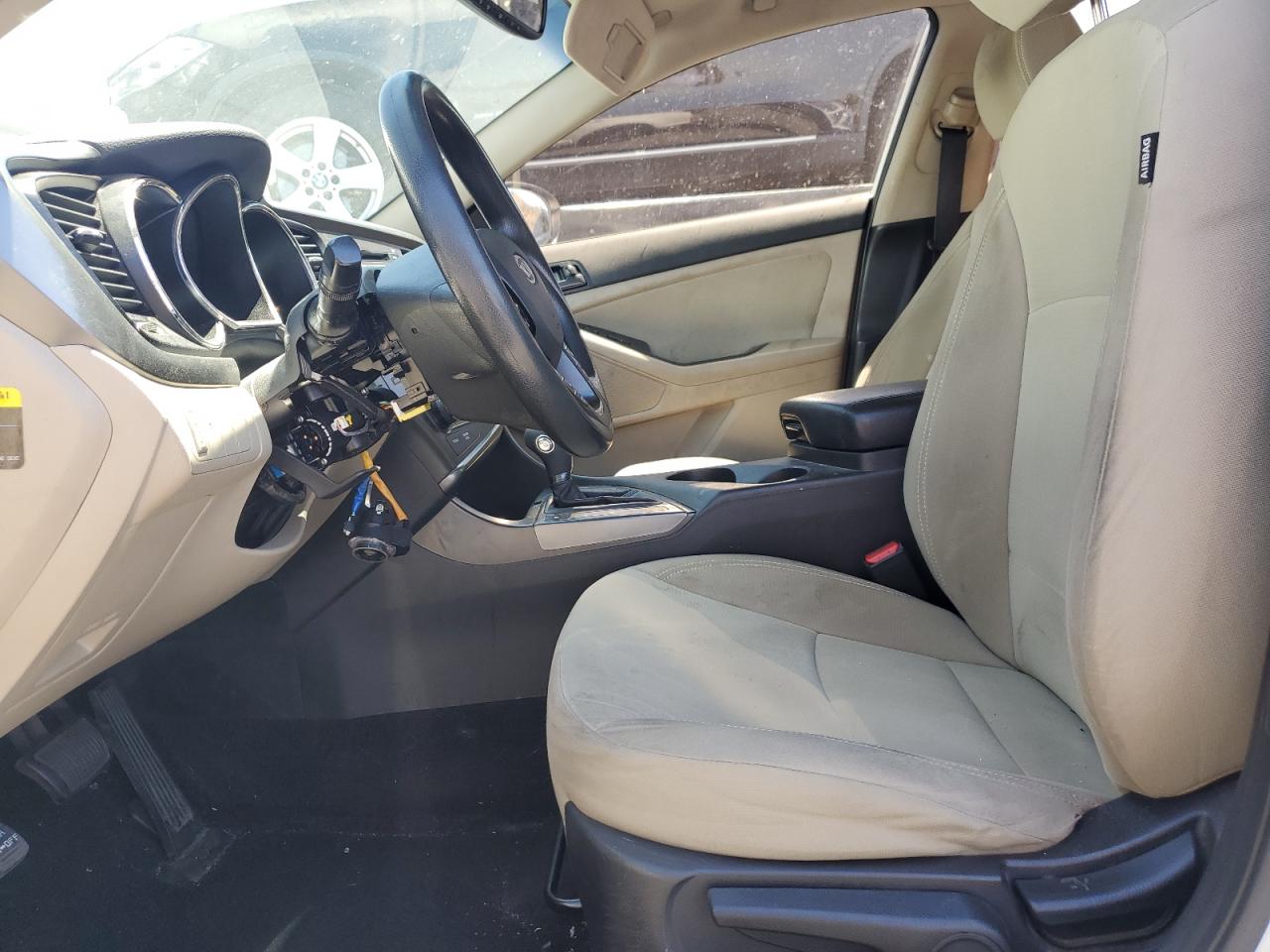 2012 Kia Optima Lx VIN: KNAGM4A74C5281620 Lot: 67791774