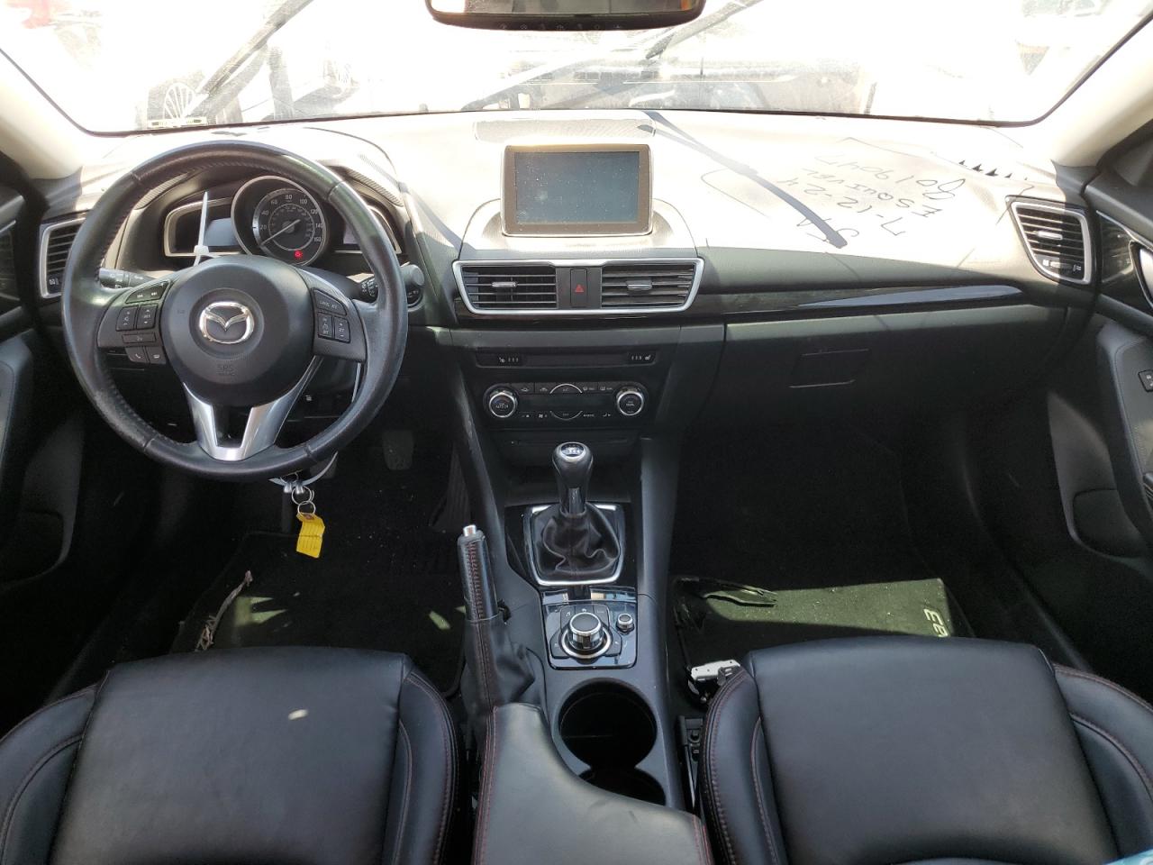 2014 Mazda 3 Grand Touring VIN: JM1BM1W75E1212496 Lot: 65947954