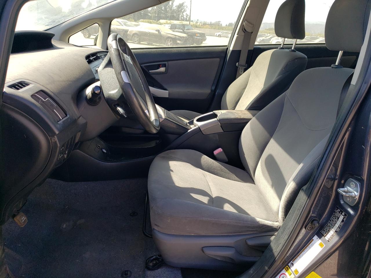 JTDKN3DU9C1520589 2012 Toyota Prius