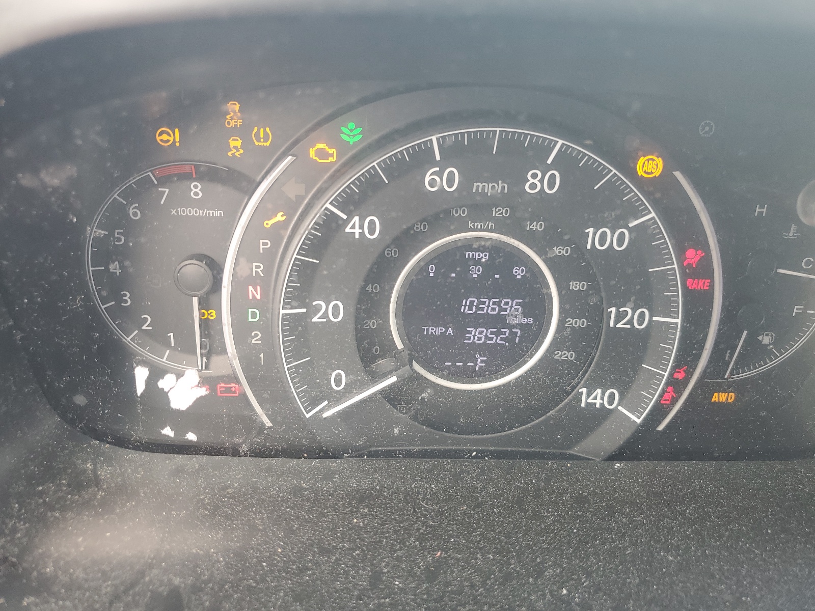 2HKRM4H55EH701744 2014 Honda Cr-V Ex