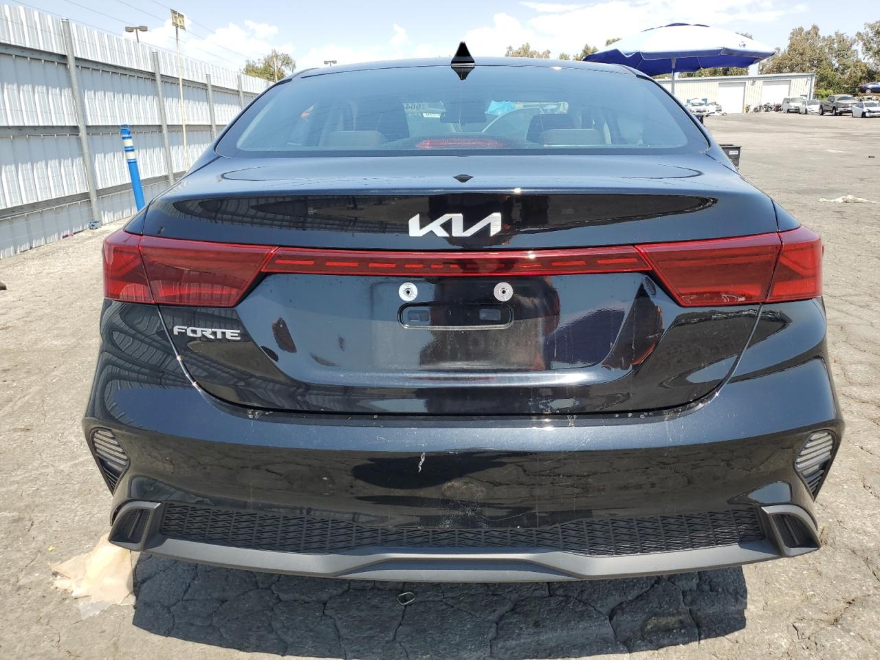 2022 Kia Forte Fe VIN: 3KPF24AD0NE455104 Lot: 66441994