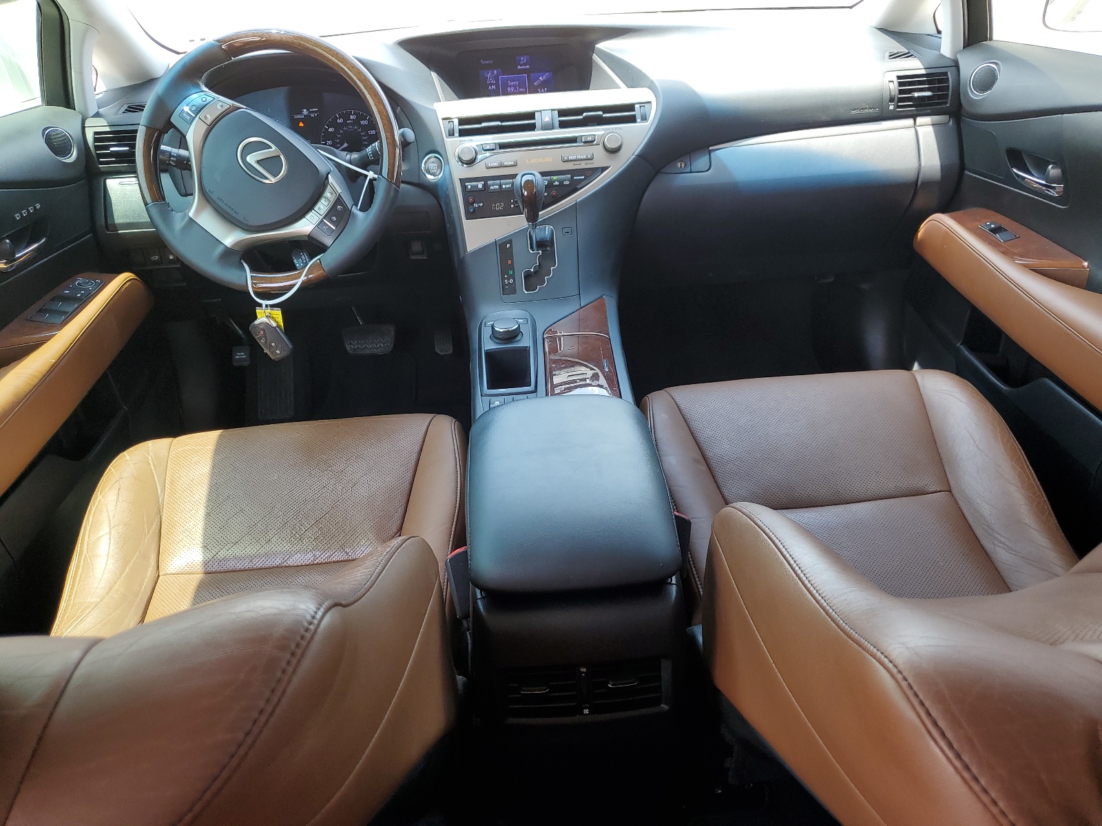 2T2ZK1BA2DC097769 2013 Lexus Rx 350