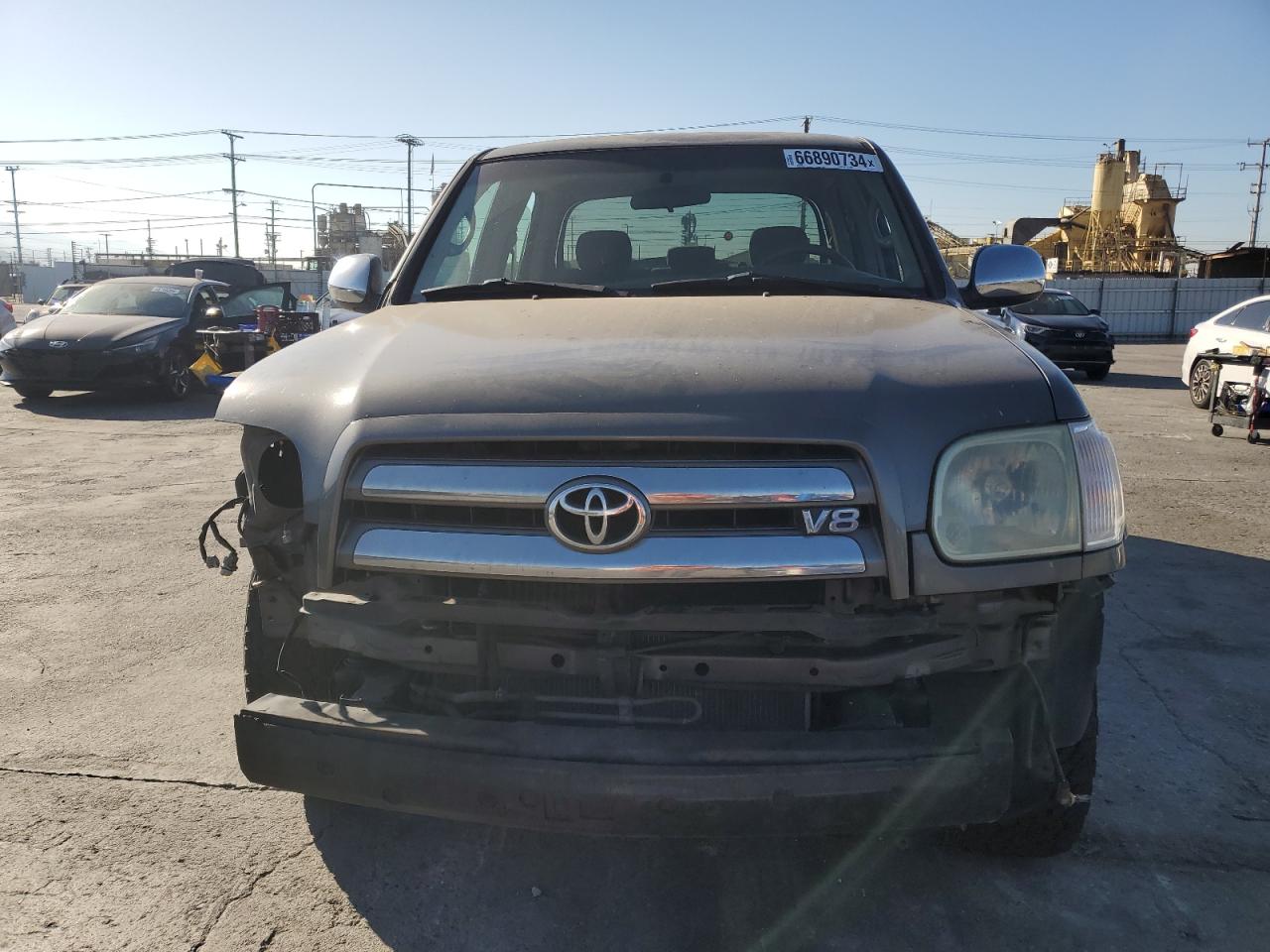 2005 Toyota Tundra Double Cab Sr5 VIN: 5TBET34125S473865 Lot: 66890734