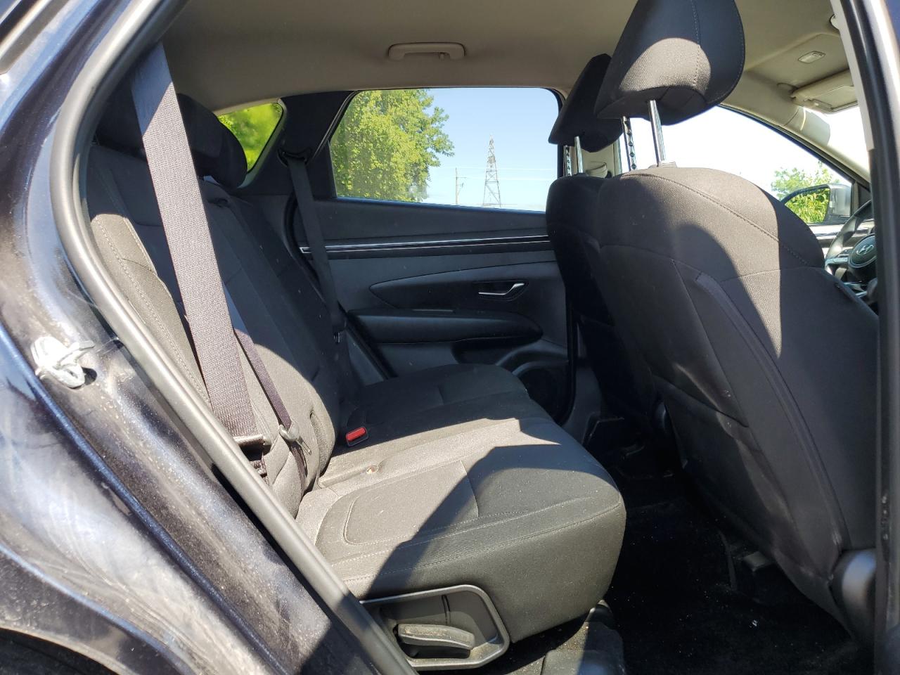 2022 Hyundai Tucson Sel VIN: KM8JB3AEXNU106543 Lot: 65474524